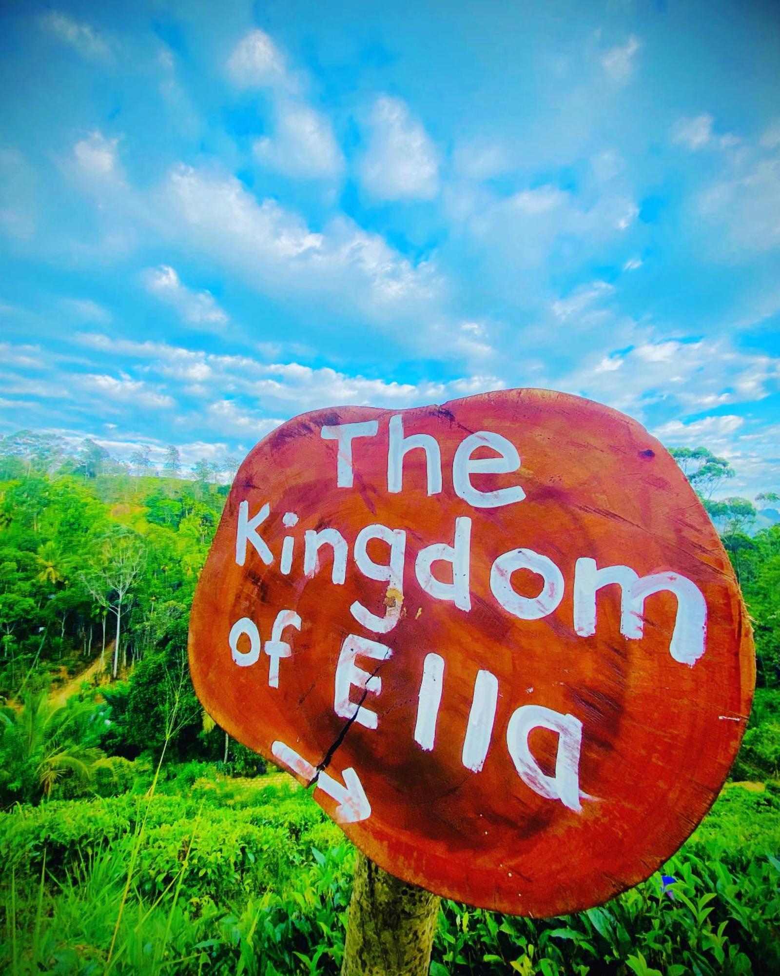Ferienwohnung The Kingdom Of Ella Exterior foto